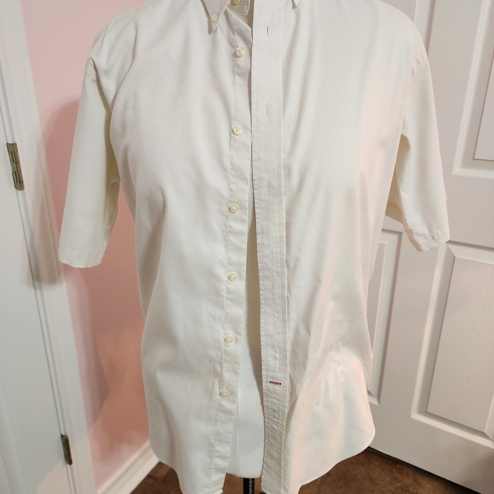 Daniel Cremieux Cream Dress Shirt